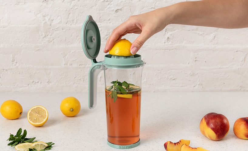 Status Vakuumkanne 1,0 L med Sitruspresse / Juicepresse Grønn