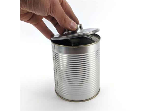 100mm Steel Tin Can Chuck - Bilde 2