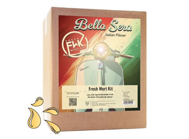 bella sere fresh wort kit