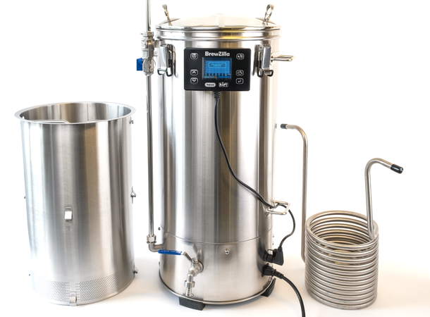 BrewZilla 35L Gen 4.1 RAPT – Deluxe startpakke - Bilde 2