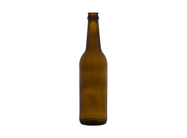 brune long neck flasker 0,5l