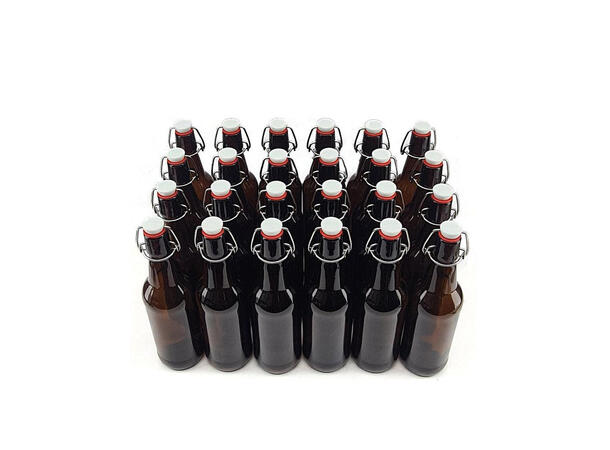 glassflaske med patentkork 0,5l