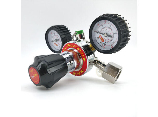 MK4 regulator med CO₂-slange – komplett pakke - Bilde 3