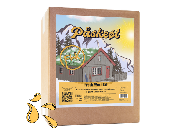 påskeøl fresh wort kit
