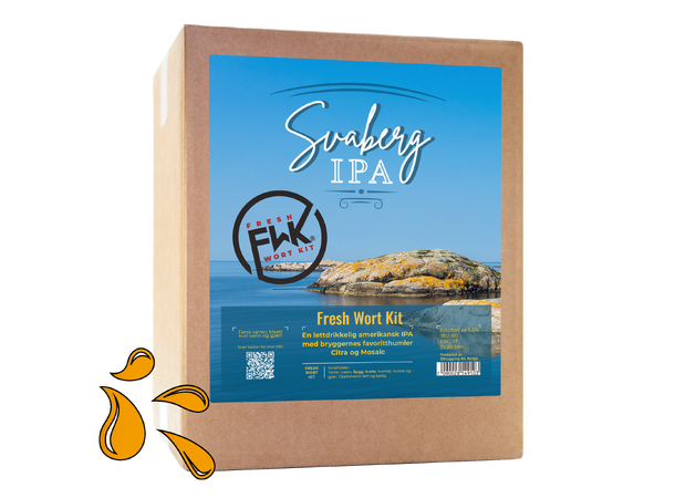 svaberg IPA Fresh wort kit 20L
